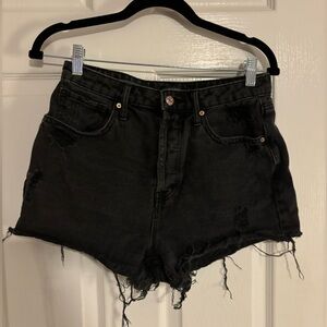 Black size 4 Wild Fable Jean Shorts